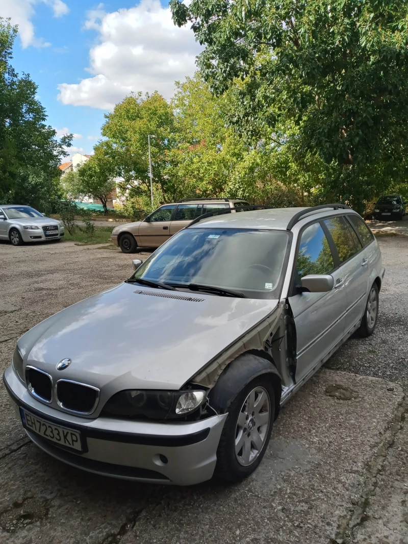 BMW 320, снимка 2 - Автомобили и джипове - 47409971