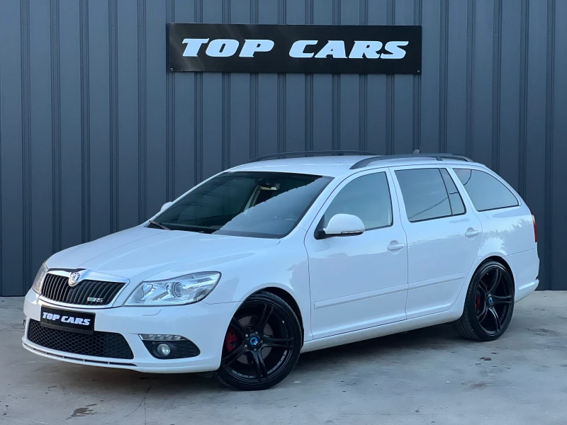 Skoda Octavia VRS ЛИЗИНГ , снимка 1 - Автомобили и джипове - 47622986