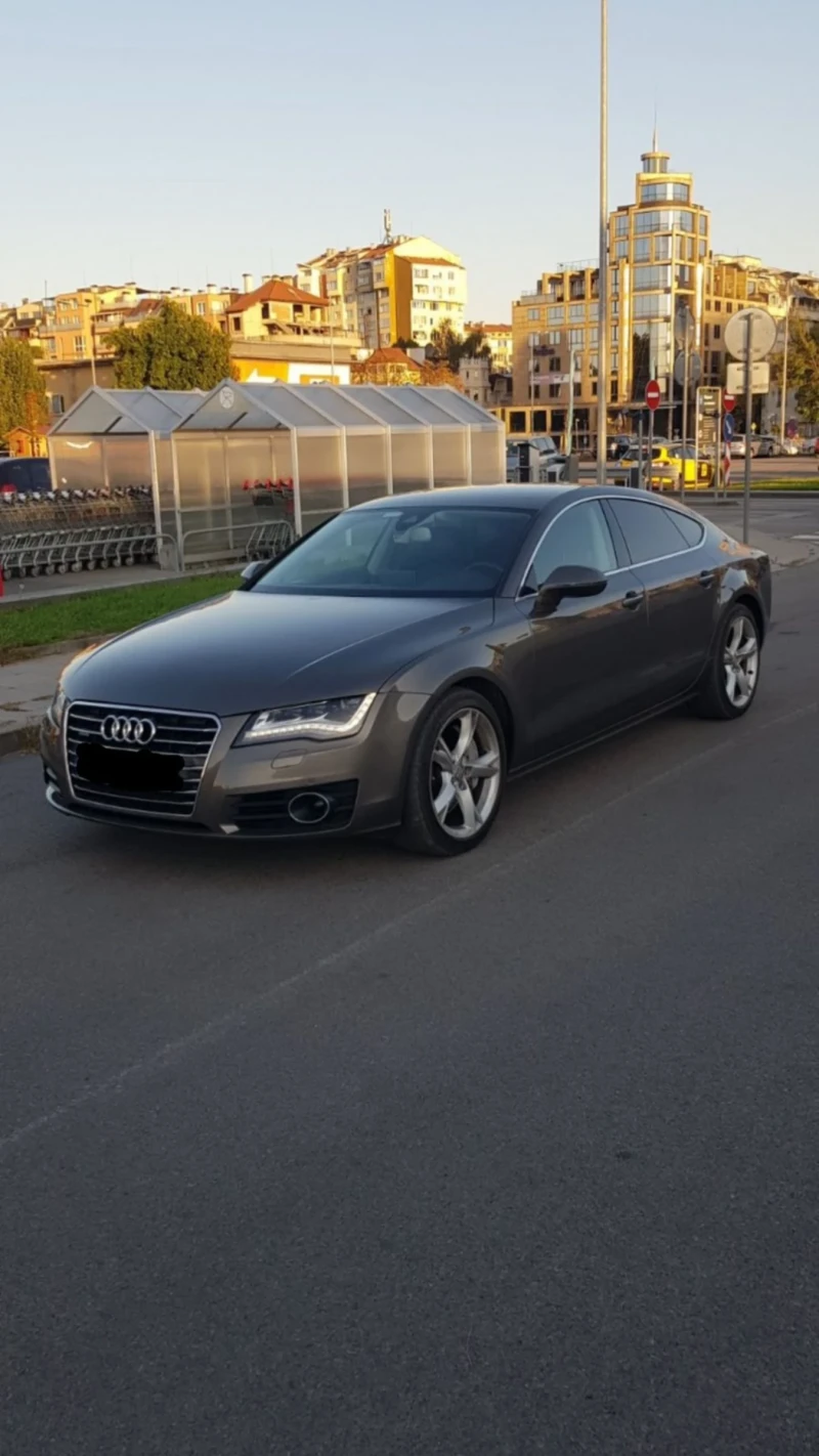 Audi A7, снимка 2 - Автомобили и джипове - 47964964