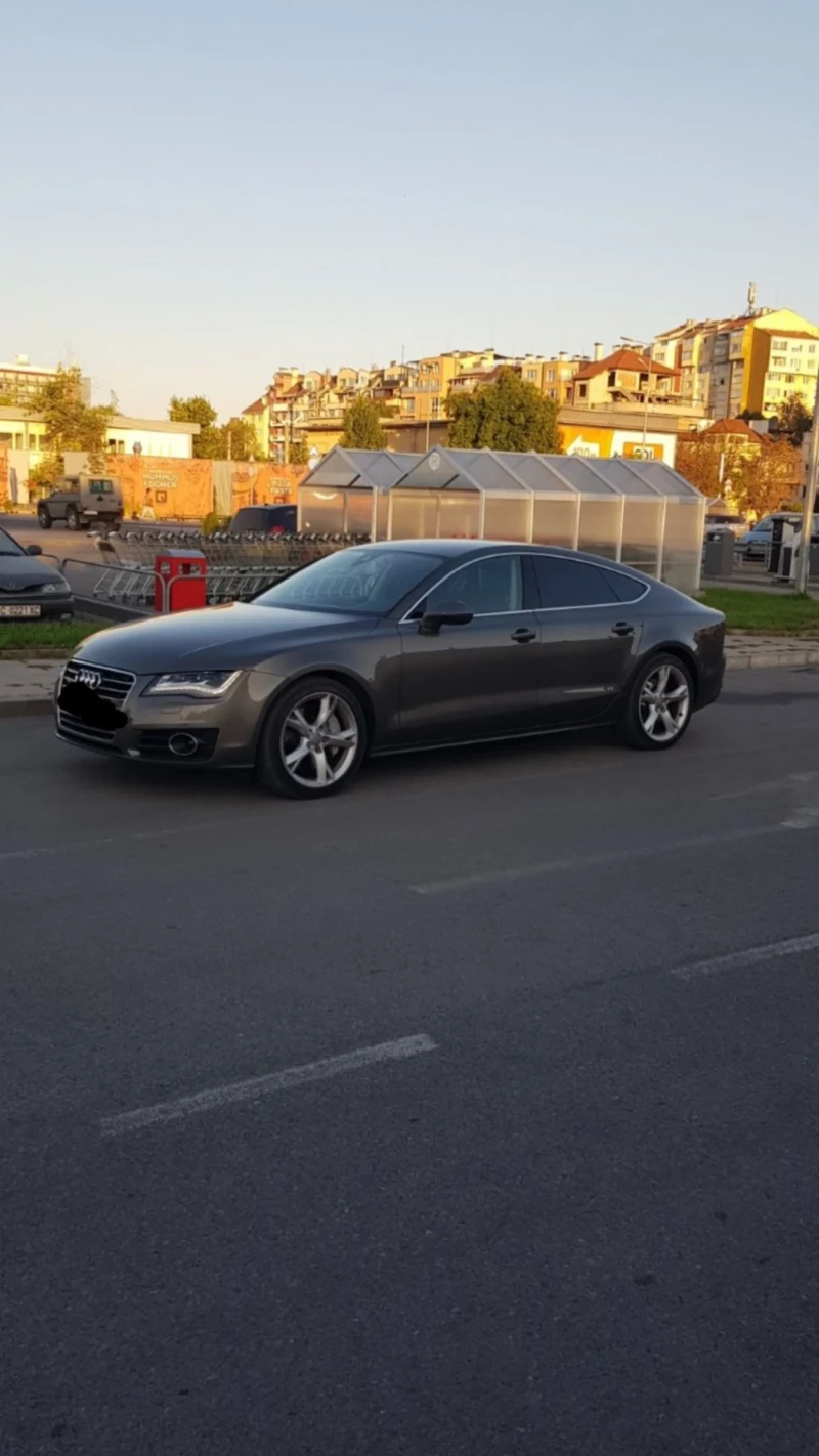 Audi A7, снимка 3 - Автомобили и джипове - 47964964