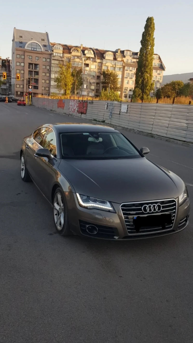 Audi A7, снимка 1 - Автомобили и джипове - 47964964