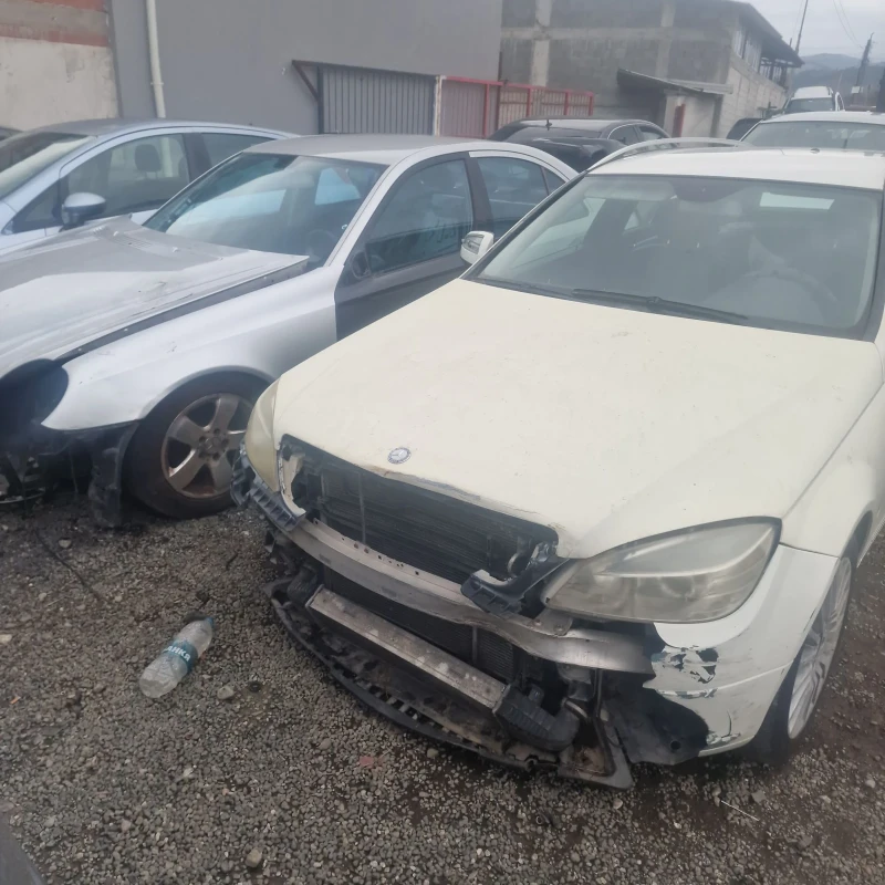 Mercedes-Benz C 220 2.2 cdi 646 , снимка 1 - Автомобили и джипове - 48251336