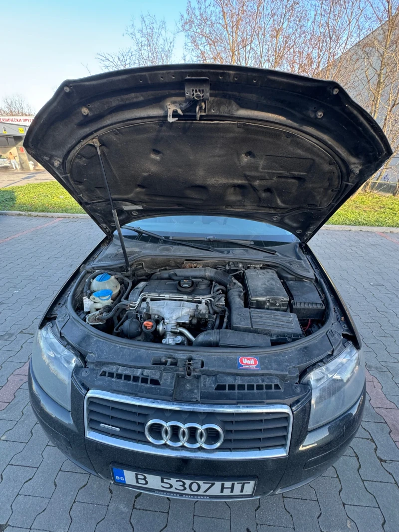 Audi A3 2.0 BKD, снимка 5 - Автомобили и джипове - 48624880