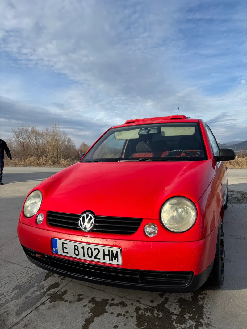 VW Lupo, снимка 1 - Автомобили и джипове - 48901970