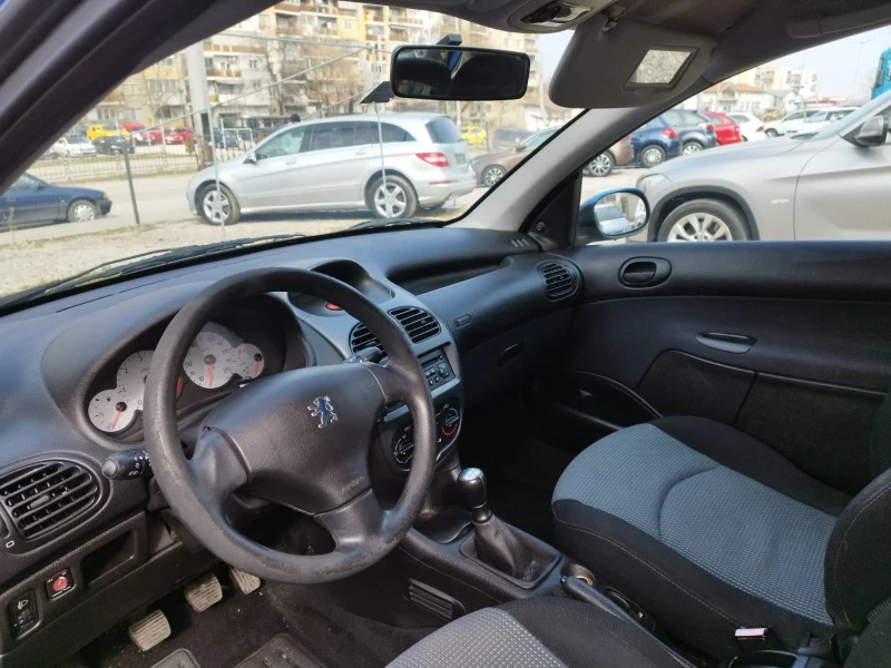 Peugeot 206 Facelift , снимка 14 - Автомобили и джипове - 49261676