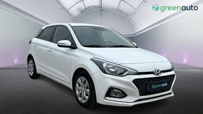 Hyundai I20 1.2и, Месечна вноска от 370 лв., снимка 8 - Автомобили и джипове - 49289706