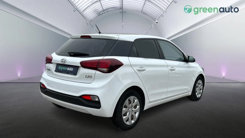 Hyundai I20 1.2и, Месечна вноска от 370 лв., снимка 2 - Автомобили и джипове - 49289706