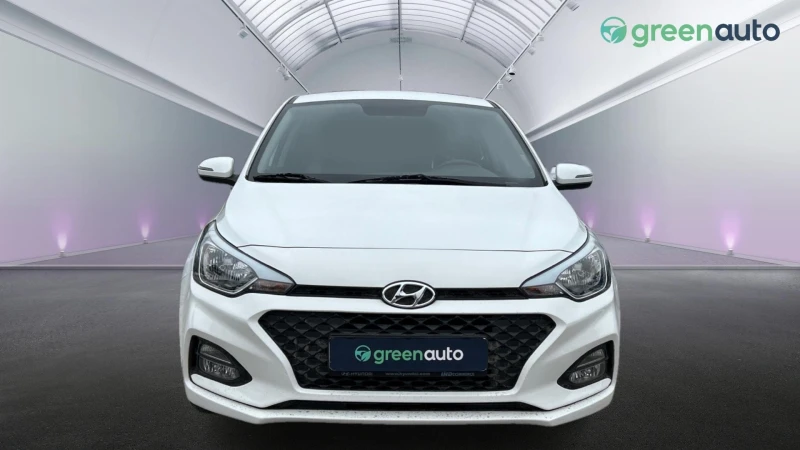 Hyundai I20 1.2и, Месечна вноска от 370 лв., снимка 4 - Автомобили и джипове - 49289706