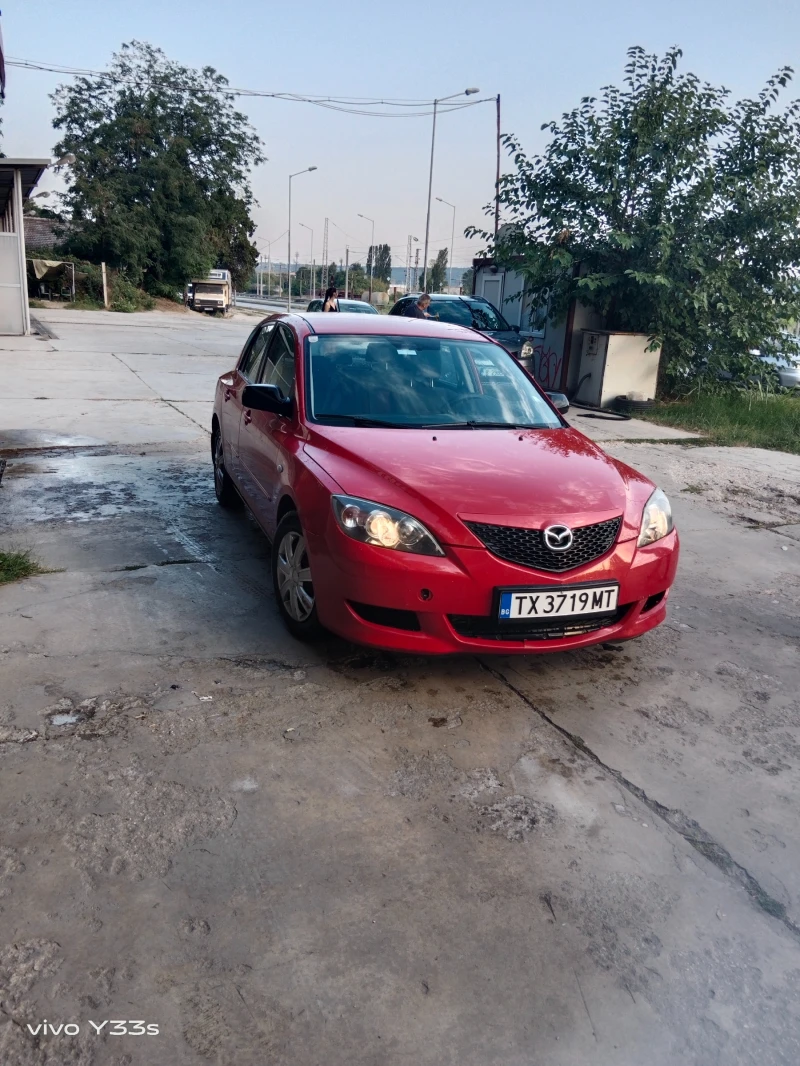 Mazda 3 1.4 с газ, снимка 1 - Автомобили и джипове - 49465140