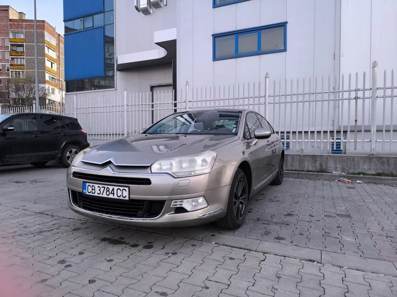 Citroen C5, снимка 1 - Автомобили и джипове - 49607568