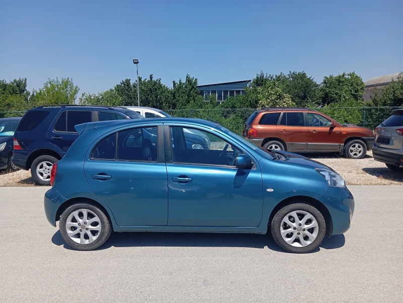 Nissan Micra 1.2 Газ- бензин , снимка 2 - Автомобили и джипове - 50788815