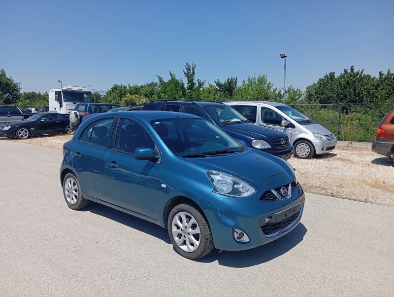 Nissan Micra 1.2 Газ- бензин 
