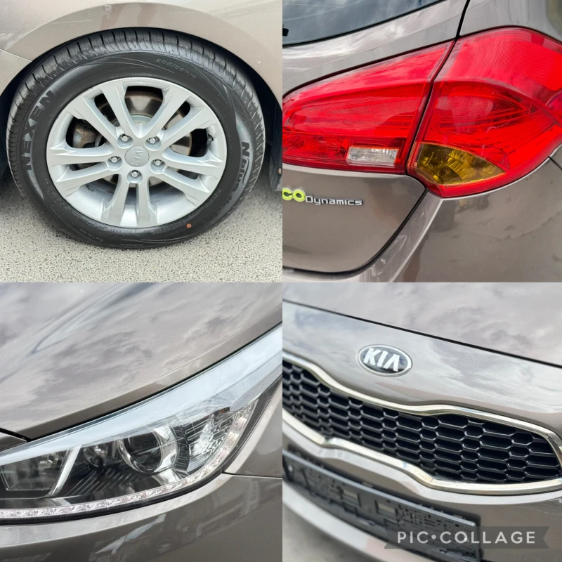 Kia Ceed 1.6CRDi , снимка 17 - Автомобили и джипове - 50977877