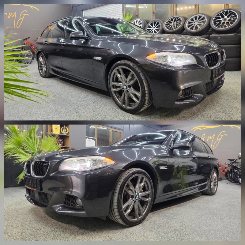 BMW 535 Msport Xdrive Mega Full, снимка 3 - Автомобили и джипове - 52382886