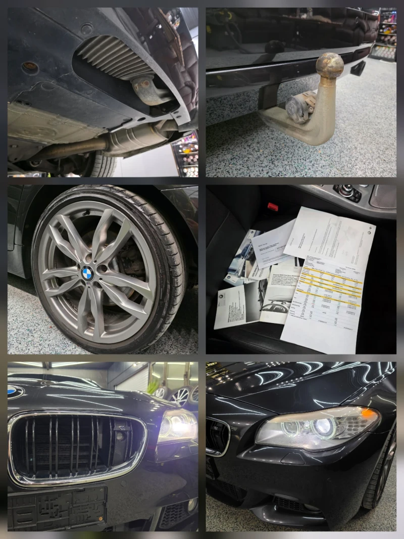 BMW 535 Msport Xdrive Mega Full, снимка 12 - Автомобили и джипове - 52382886