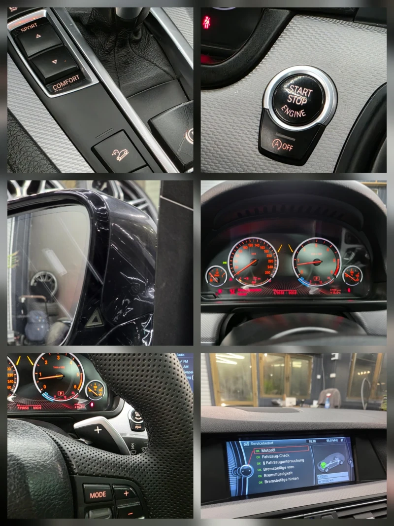 BMW 535 Msport Xdrive Mega Full, снимка 14 - Автомобили и джипове - 52382886