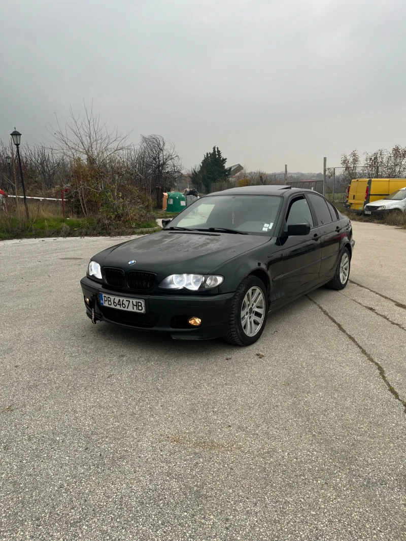 BMW 320, снимка 2 - Автомобили и джипове - 52748875