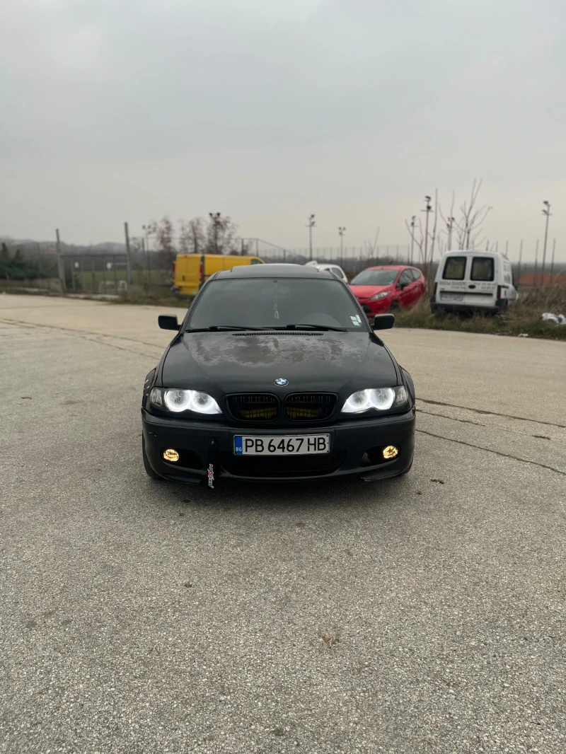BMW 320, снимка 3 - Автомобили и джипове - 52748875