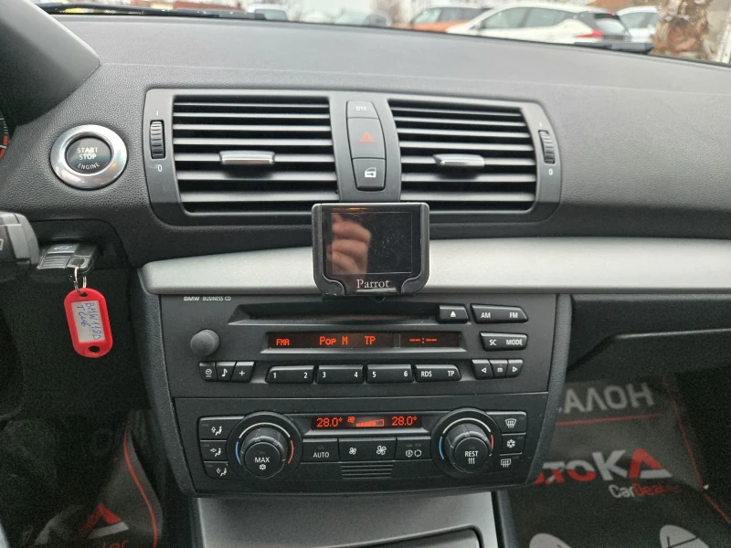 BMW 118 2.0D-122кс= 6СКОРОСТИ= КЛИМАТИК, снимка 16 - Автомобили и джипове - 53013770