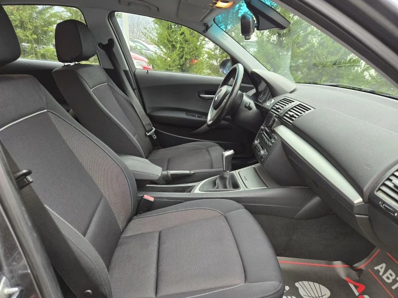 BMW 118 2.0D-122кс= 6СКОРОСТИ= КЛИМАТИК, снимка 15 - Автомобили и джипове - 53013770