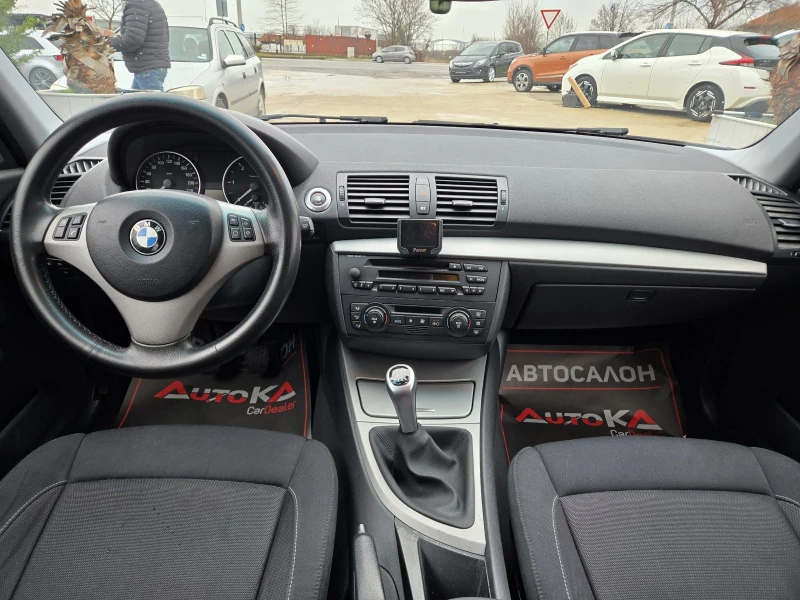 BMW 118 2.0D-122кс= 6СКОРОСТИ= КЛИМАТИК, снимка 12 - Автомобили и джипове - 53013770
