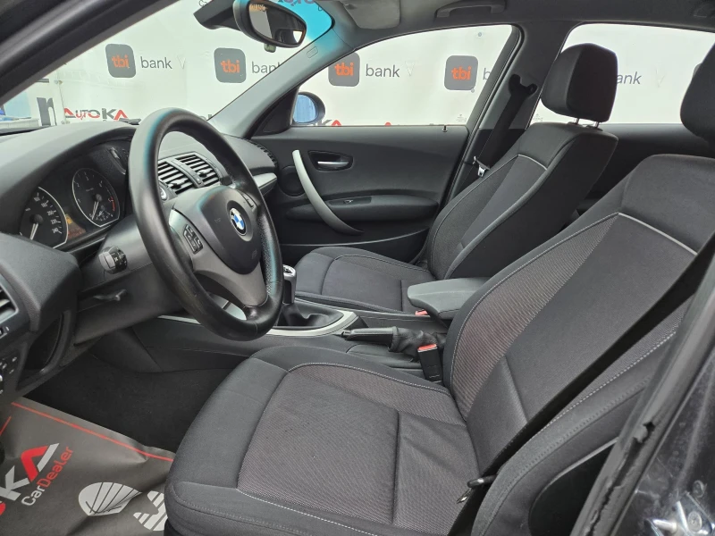 BMW 118 2.0D-122кс= 6СКОРОСТИ= КЛИМАТИК, снимка 7 - Автомобили и джипове - 53013770