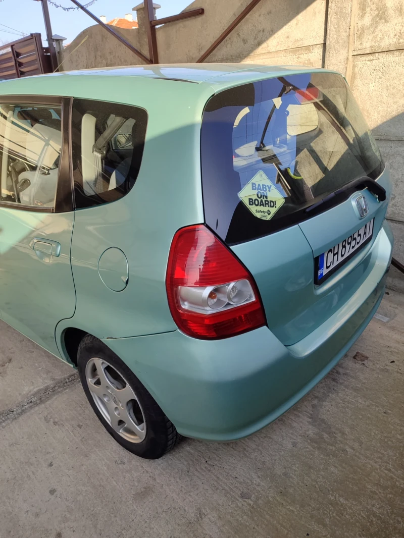 Honda Jazz 1, 4, снимка 13 - Автомобили и джипове - 53142506