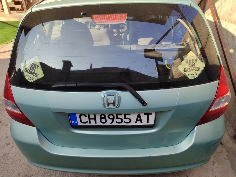 Honda Jazz 1, 4, снимка 5 - Автомобили и джипове - 53142506