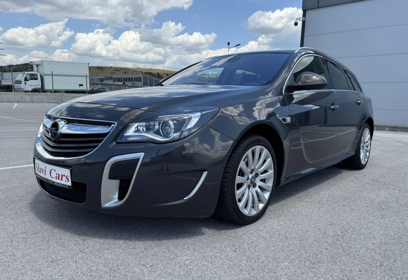 Opel Insignia 2.0 CDTI - OPC edition - AUTO/ CAMERA/ 107.000 km! - 15400 лв. - 30909989 1