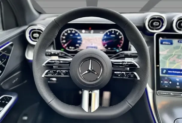 Mercedes-Benz GLC 200 4Matic = AMG Line = Advanced Plus Гаранция, снимка 7 - Автомобили и джипове - 53632333