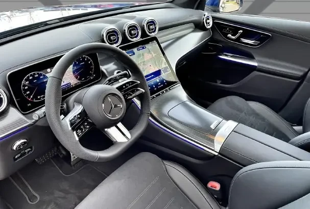 Mercedes-Benz GLC 200 4Matic = AMG Line = Advanced Plus Гаранция, снимка 6 - Автомобили и джипове - 53632333