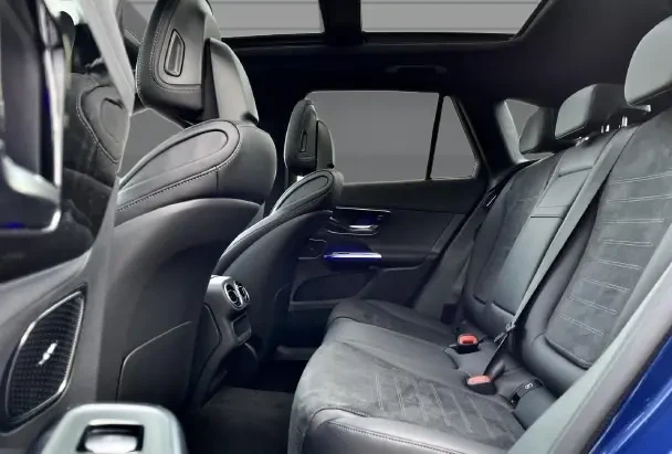 Mercedes-Benz GLC 200 4Matic = AMG Line = Advanced Plus Гаранция, снимка 10 - Автомобили и джипове - 53632333