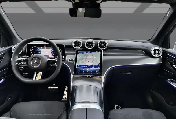 Mercedes-Benz GLC 200 4Matic = AMG Line = Advanced Plus Гаранция, снимка 8 - Автомобили и джипове - 53632333