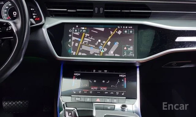 Audi A6 45 TFSI QUATTRO | ОБДУХВАНЕ | ШИБЕДАХ | 360 КАМЕРА, снимка 13 - Автомобили и джипове - 53982571