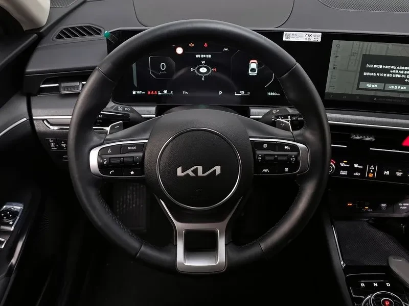 Kia K5 Hybrid Prestige, снимка 13 - Автомобили и джипове - 55885976