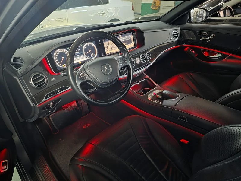 Mercedes-Benz S 350 S350 Blue TEC 4MATIC| 255к.с., снимка 9 - Автомобили и джипове - 56161734