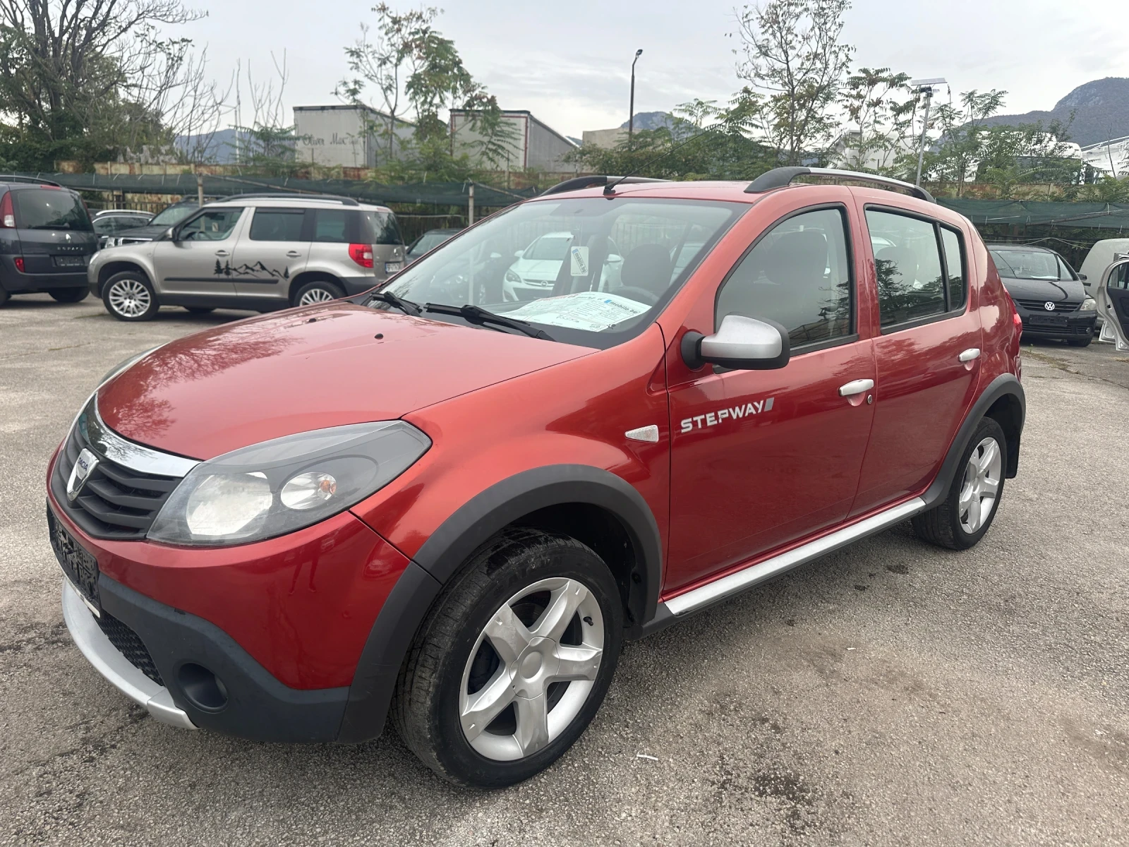 Dacia Sandero 1.5DCI-STEPWAY, снимка 1