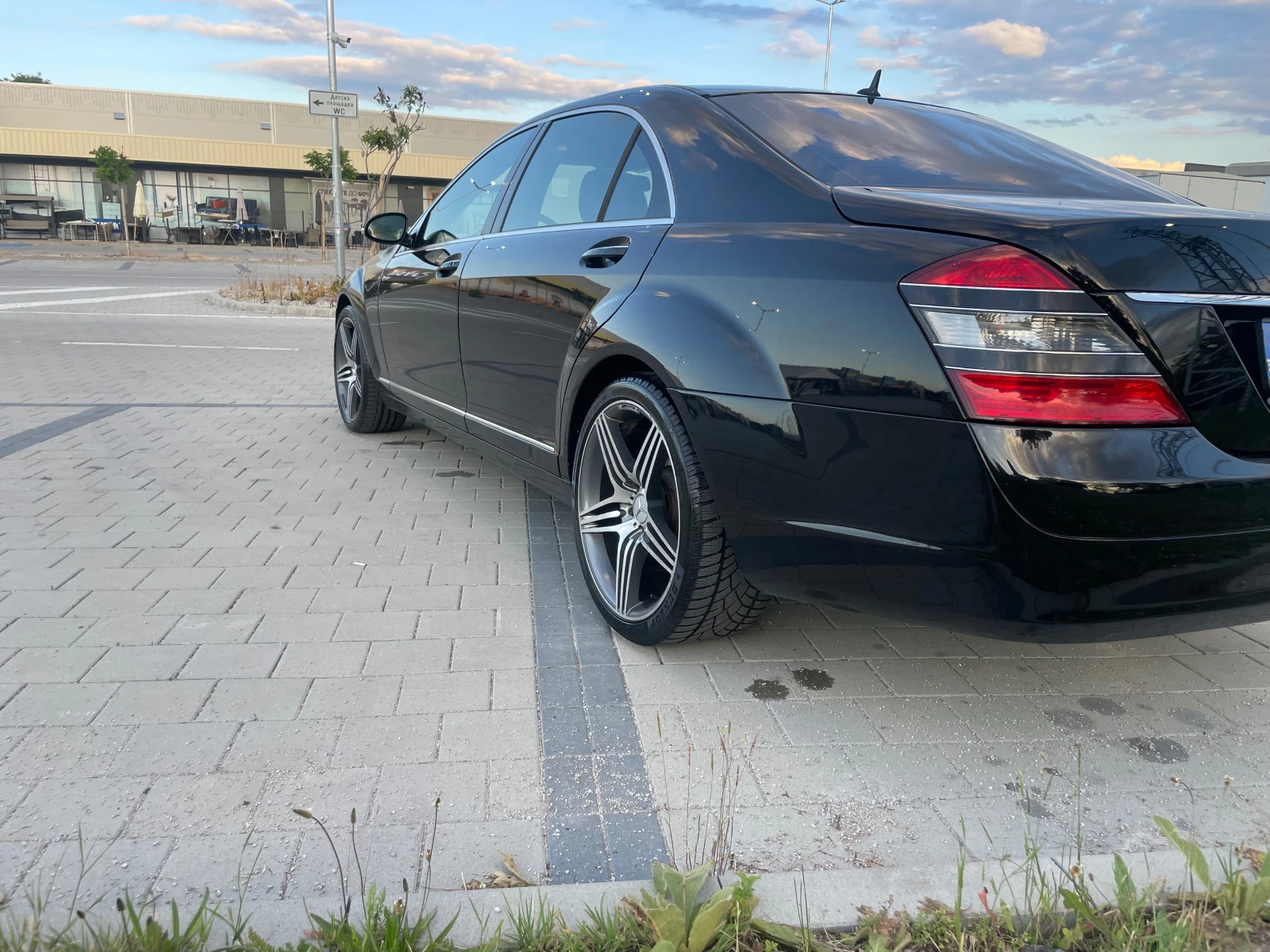 Mercedes-Benz S 350 S350 бензин лонг - изображение 8