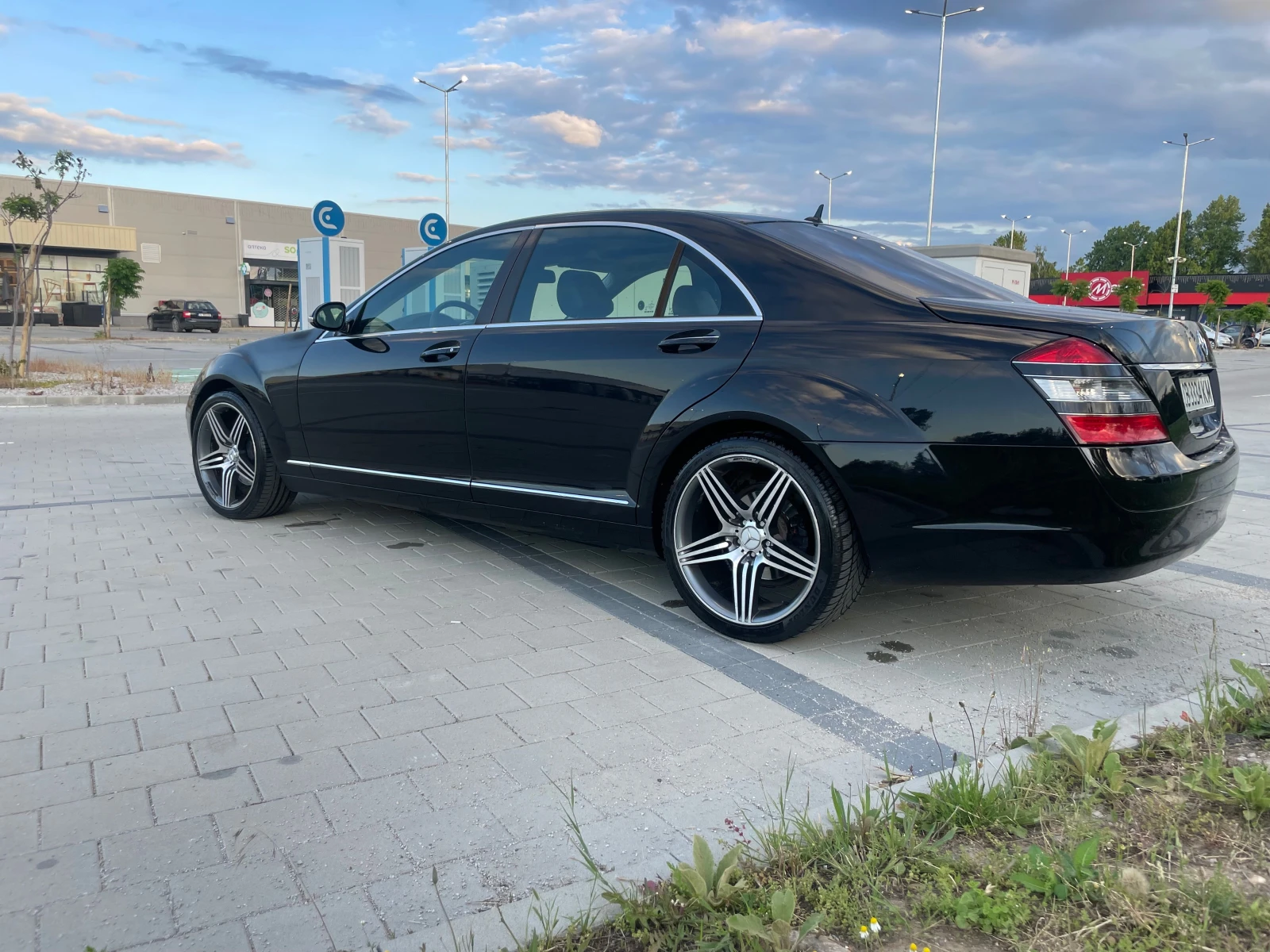 Mercedes-Benz S 350 S350 бензин лонг - изображение 7