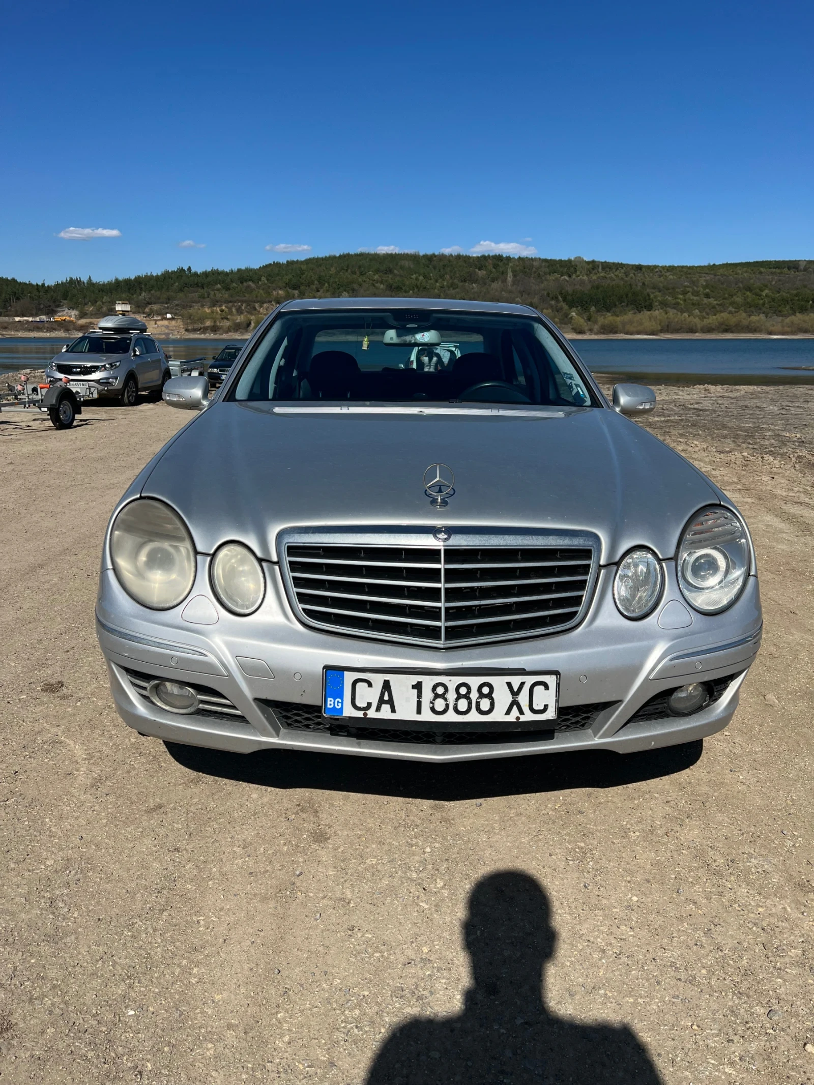 Mercedes-Benz E 320 3.0 CDI - 224 к.с. - изображение 10