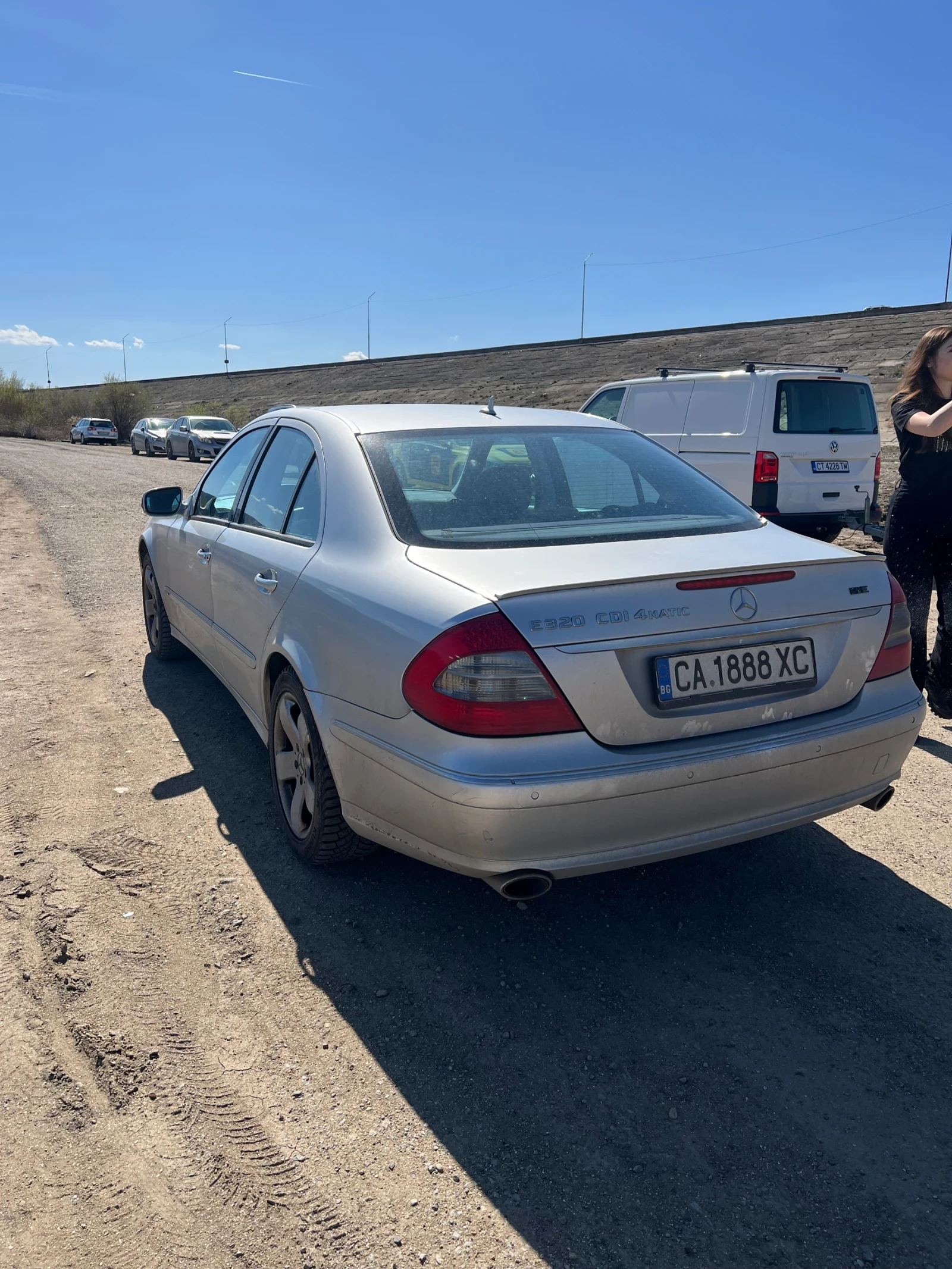 Mercedes-Benz E 320 3.0 CDI - 224 к.с. - изображение 4