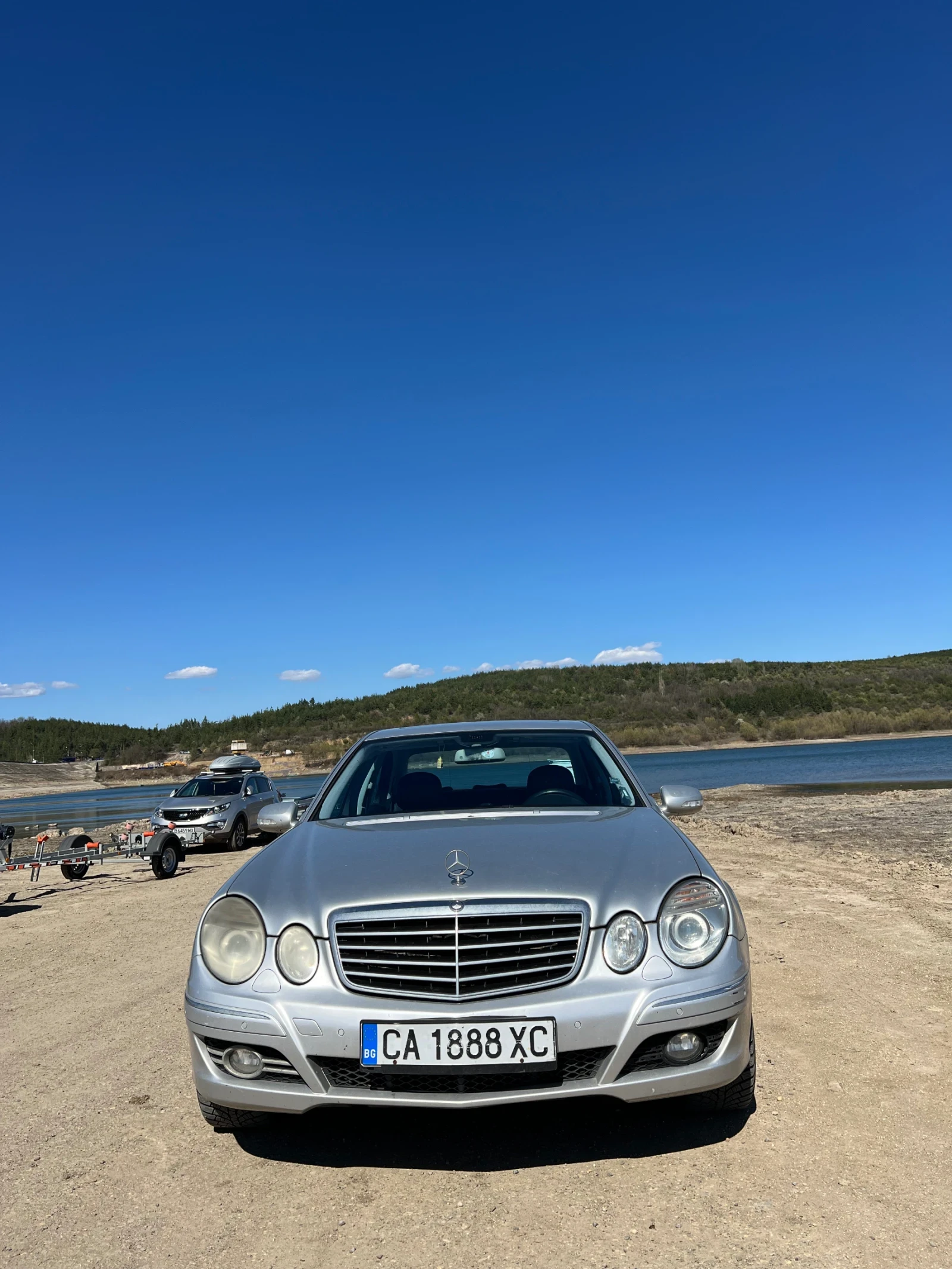 Mercedes-Benz E 320 3.0 CDI - 224 к.с. - изображение 2