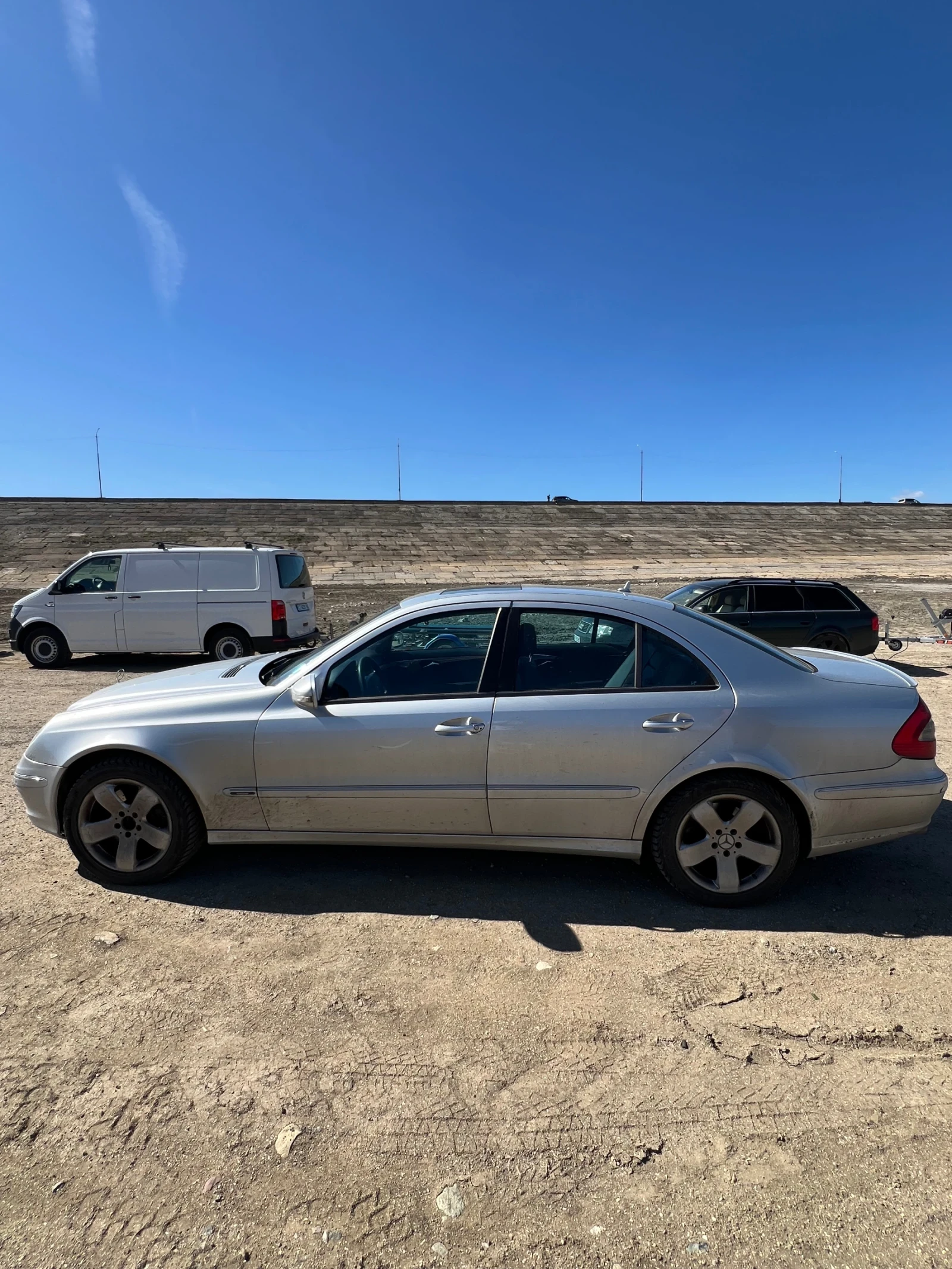 Mercedes-Benz E 320 3.0 CDI - 224 к.с. - изображение 7