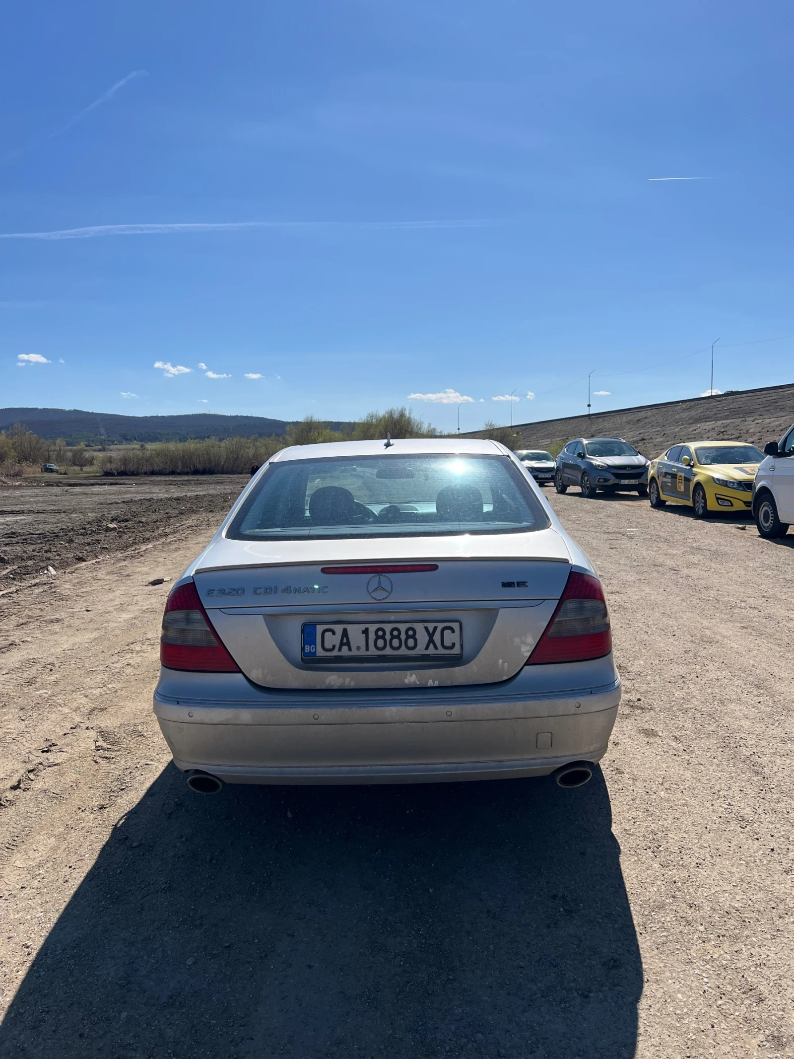 Mercedes-Benz E 320 3.0 CDI - 224 к.с. - изображение 5