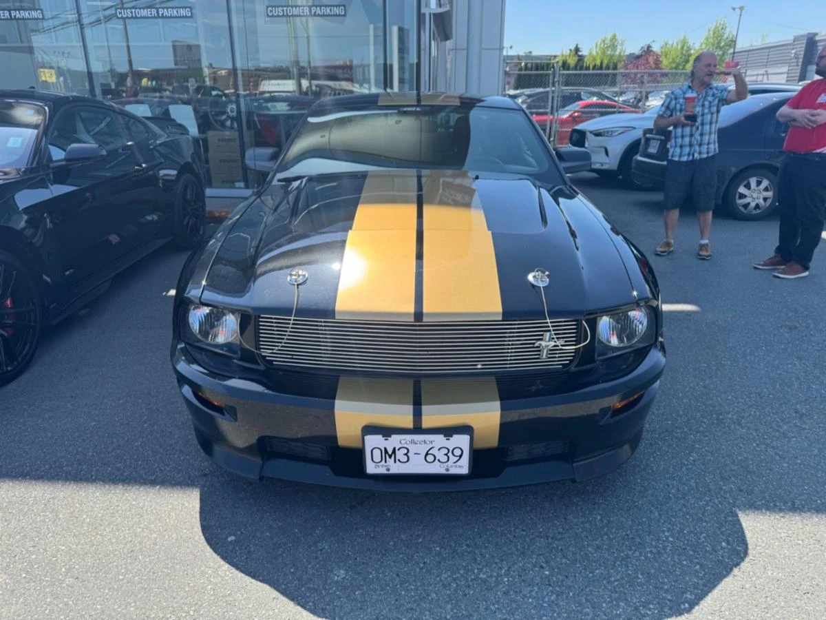 Ford Mustang SHELBY GT-HERTZ CARFAX АВТО КРЕДИТ  - изображение 3