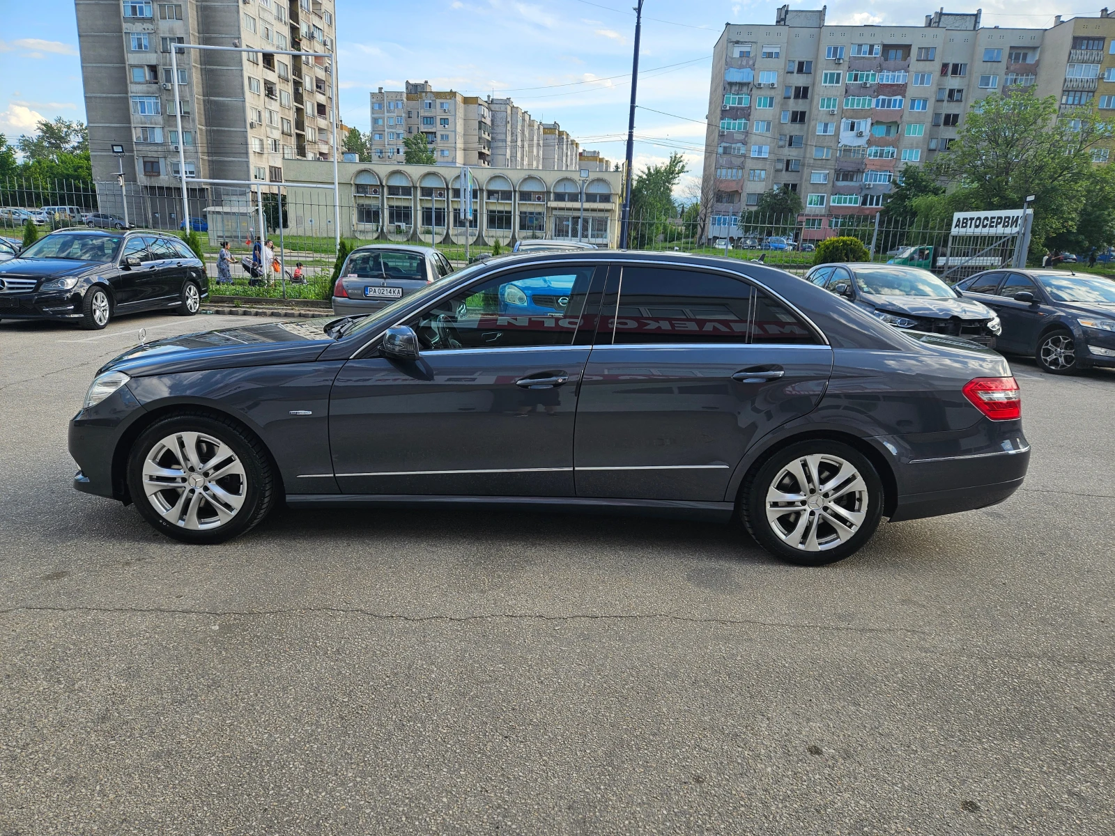 Mercedes-Benz E 350 CDI-4MATIC-Avantgarde - изображение 2