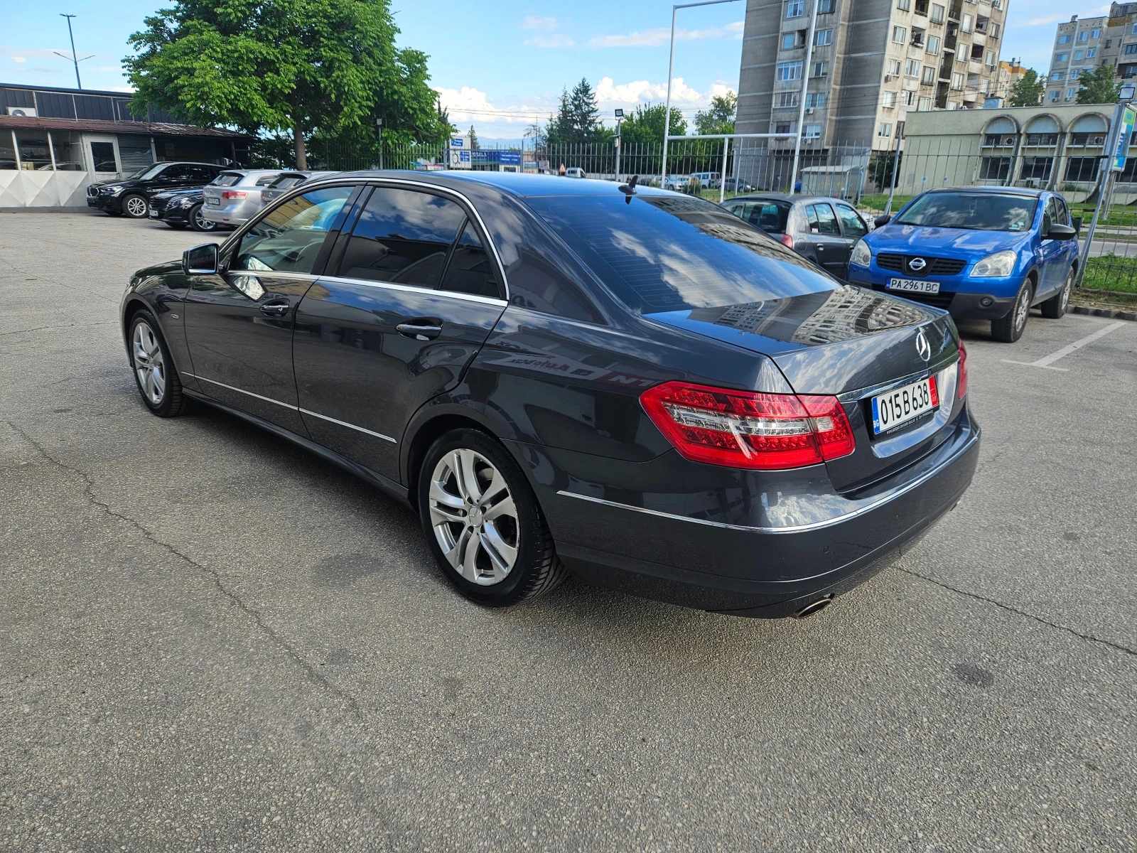 Mercedes-Benz E 350 CDI-4MATIC-Avantgarde - изображение 3