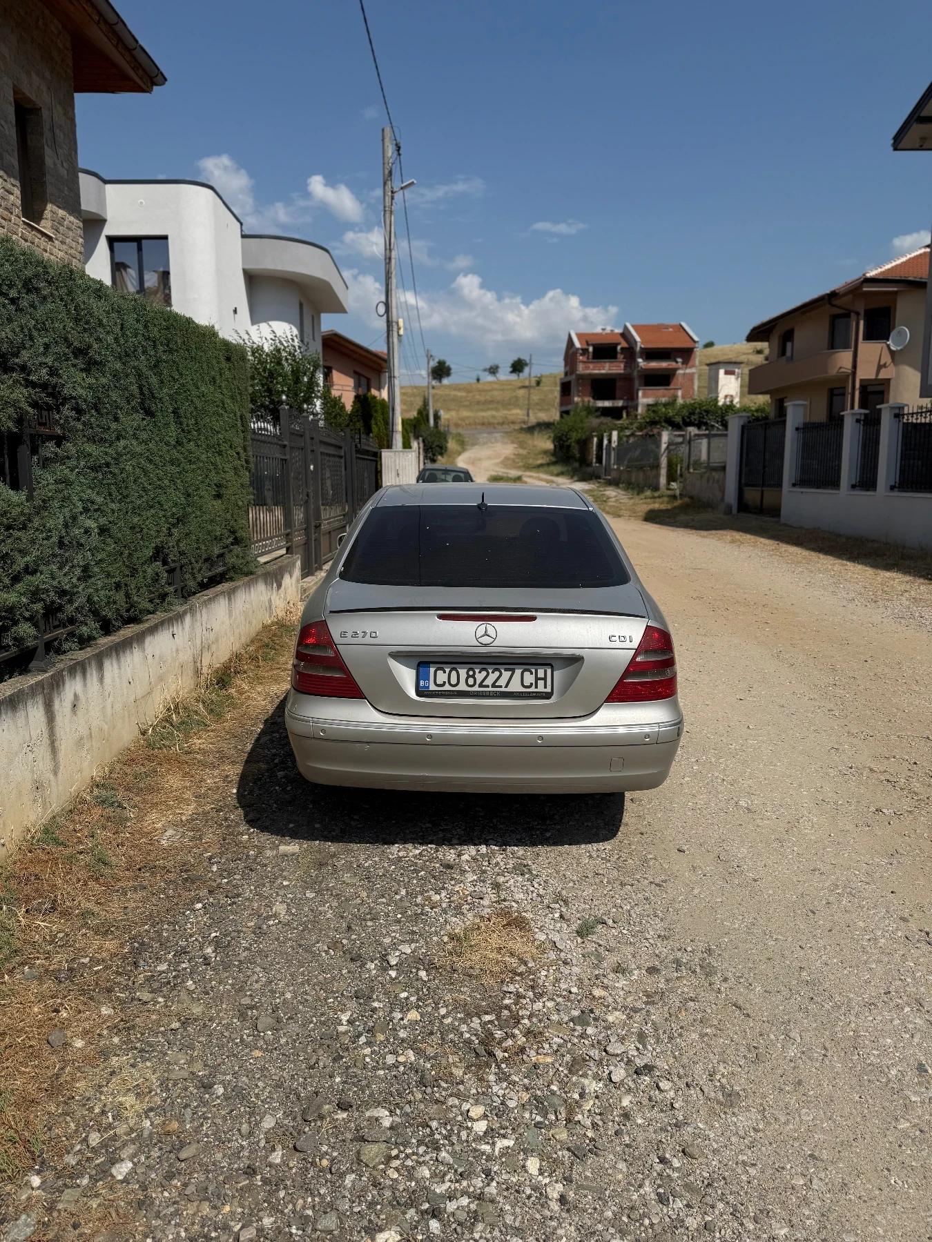 Mercedes-Benz E 270 Mercedes Benz e270 - изображение 2