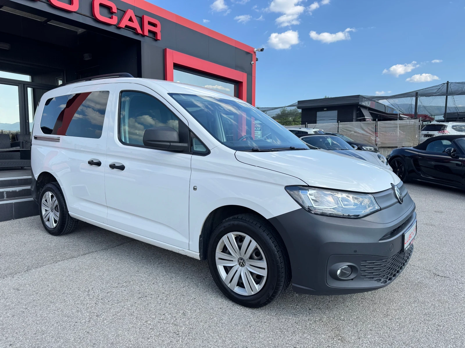 VW Caddy 2.0TDI-IQ DRIVE-CARPLAY-ТОП СЪСТОЯНИЕ - изображение 7