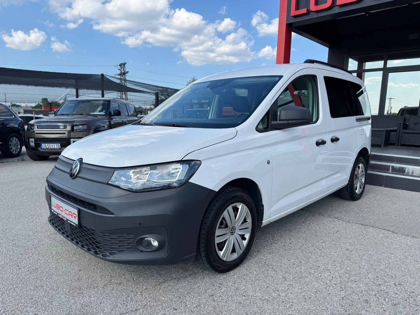 VW Caddy 2.0TDI-IQ DRIVE-CARPLAY-ТОП СЪСТОЯНИЕ - изображение 2